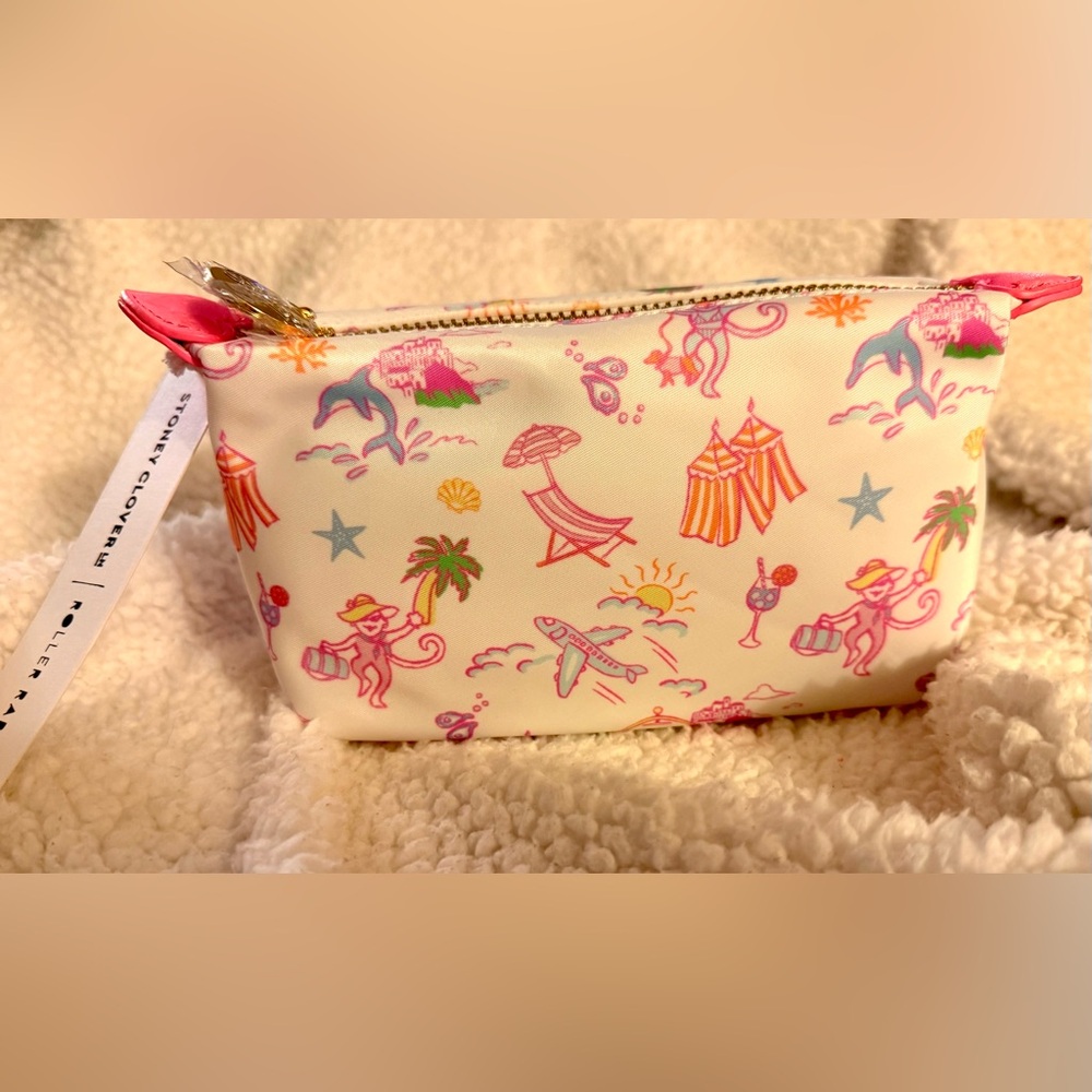 BNWT Stoney Clover Lane x Roller Rabbit Pouchette